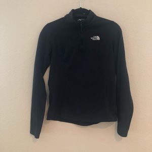 Black Northface Sweater